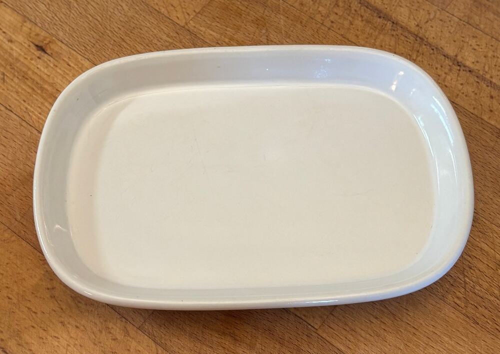 Vintage TWA Airlines ABCO Japan 44-1136 Inflight Meal Snack Tray 7.5" Aviation